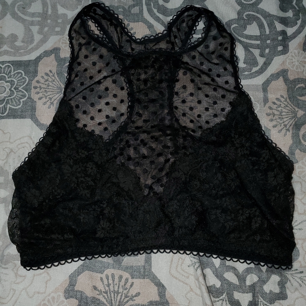 Victorias secret lace Bralet